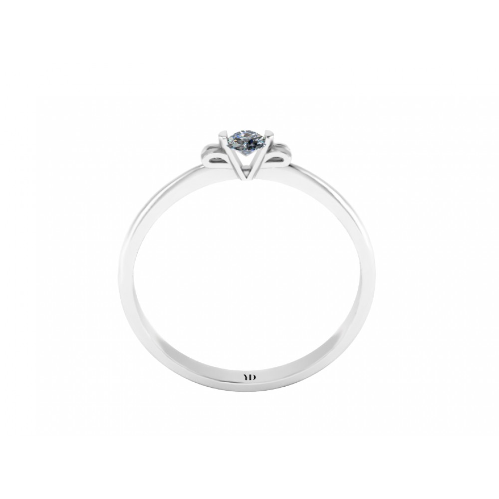 Кольцо для помолвки с бриллиантом "Lily"