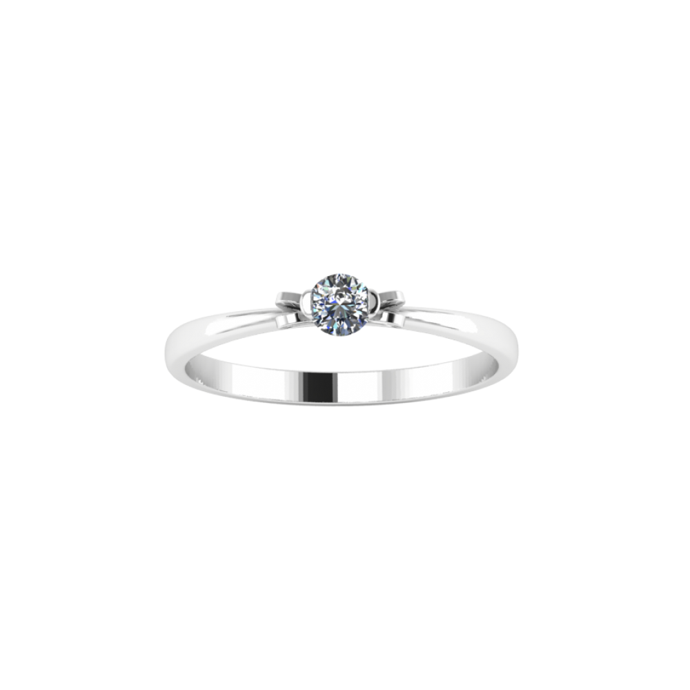 Кольцо для помолвки с бриллиантом "Lily"