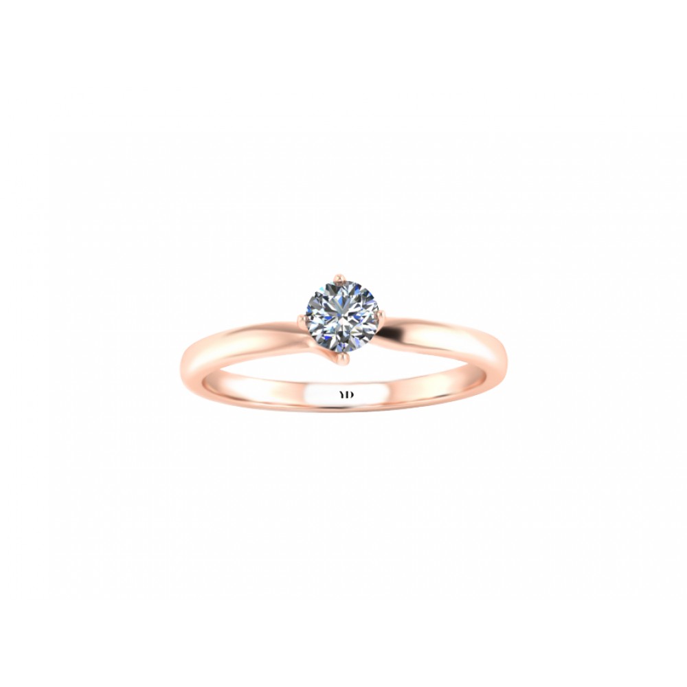Кольцо для помолвки с бриллиантом "Liana"