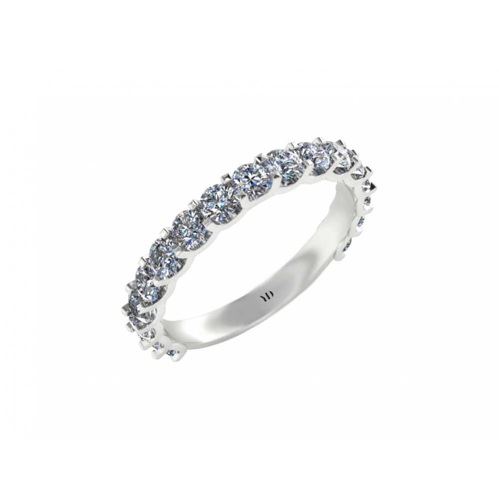 Кольцо для помолвки с бриллиантами "17th Century"
