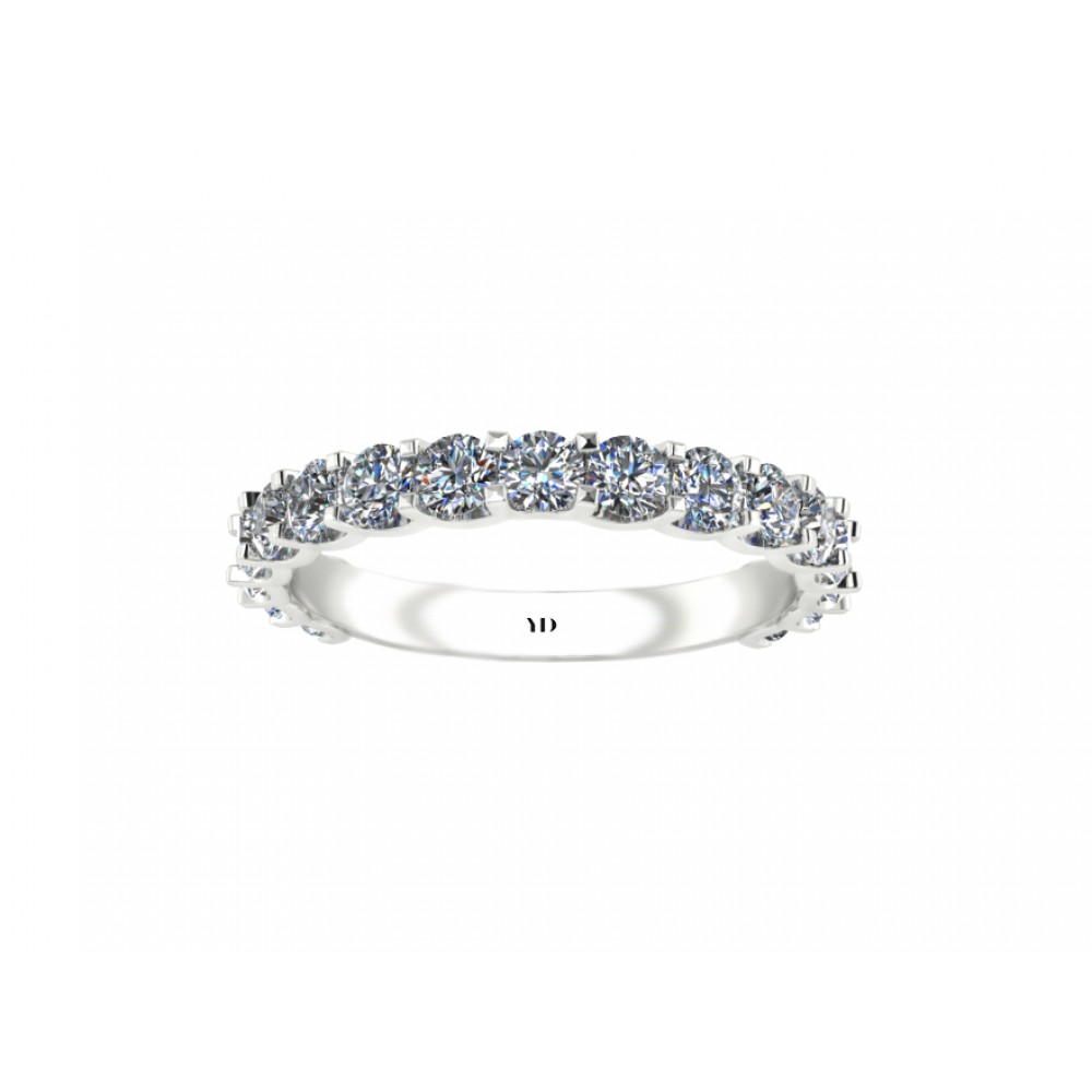 Кольцо для помолвки с бриллиантами "17th Century"
