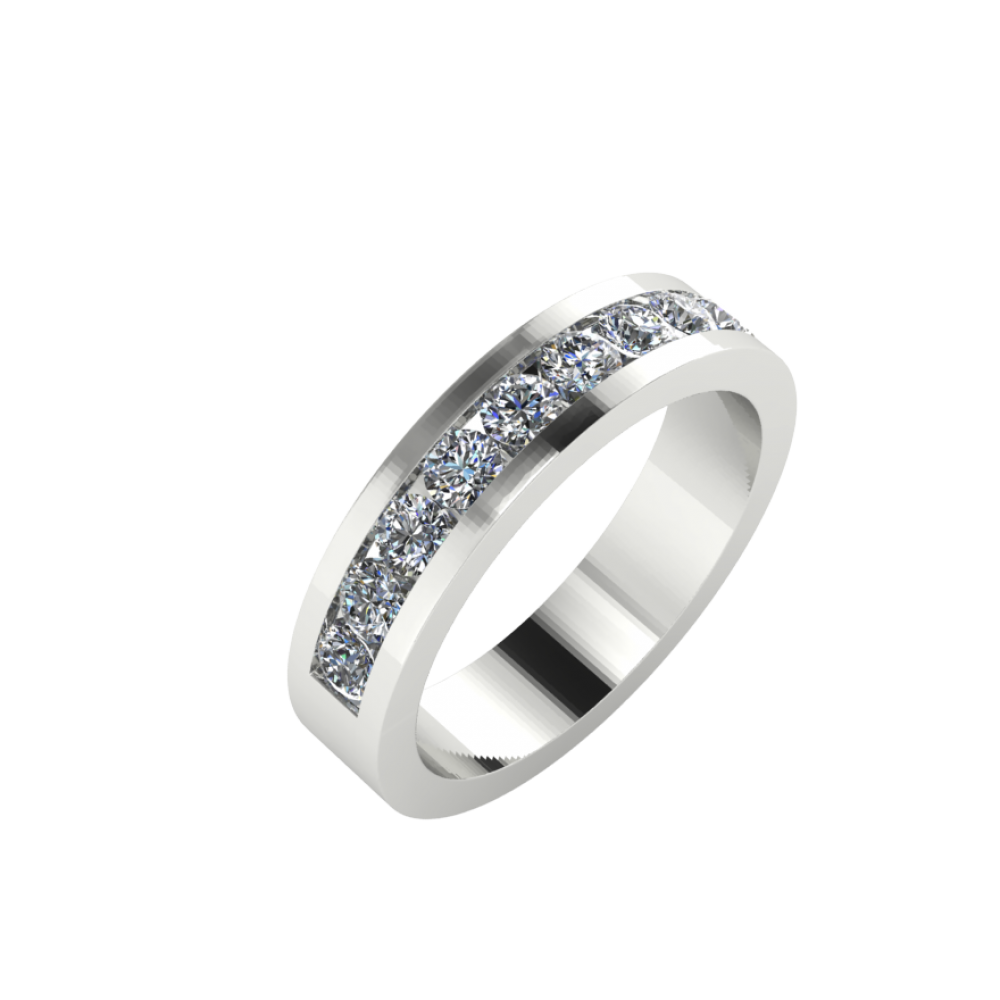 Кольцо для помолвки с бриллиантами "Rhodes"