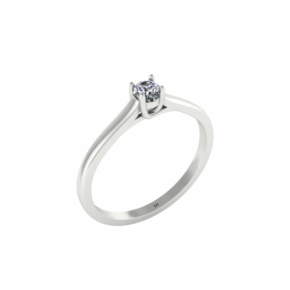 Кольцо для помолвки с бриллиантом "Egina"