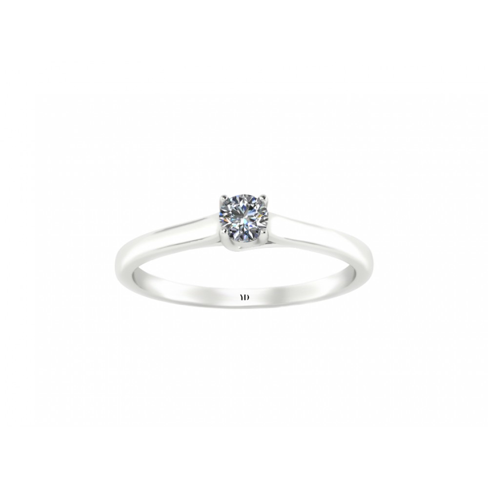 Кольцо для помолвки с бриллиантом "Egina"