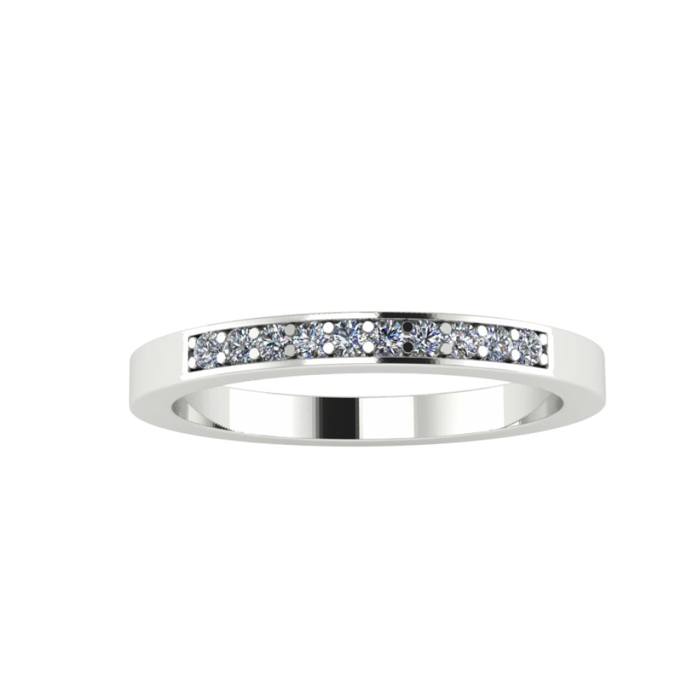 Кольцо для помолвки с бриллиантами "Ten Rays"
