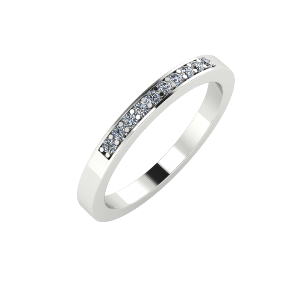 Кольцо для помолвки с бриллиантами "Ten Rays"