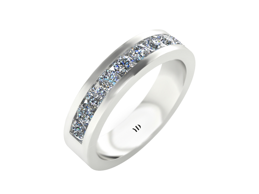 Кольцо для помолвки с бриллиантом RYD049