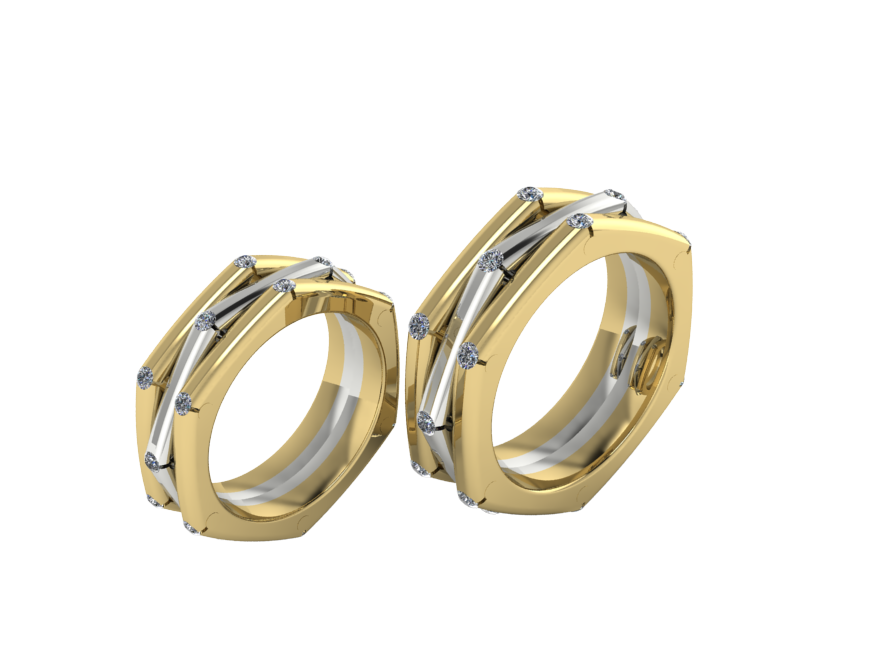 Свадебные кольца – главные аксессуары для важного события